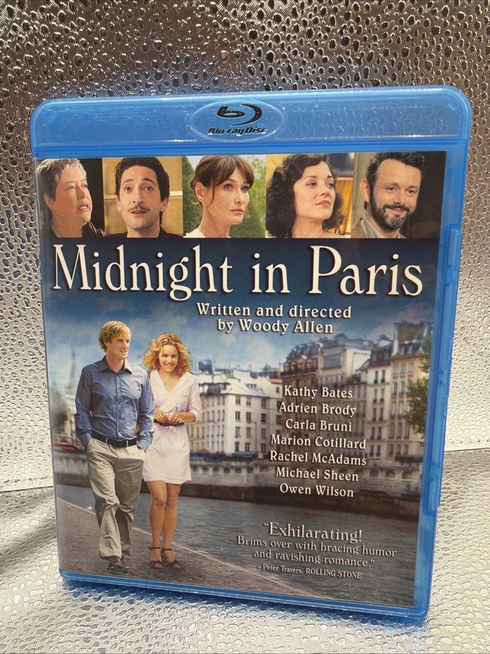 MIDNIGHT IN PARIS Blu-Ray
